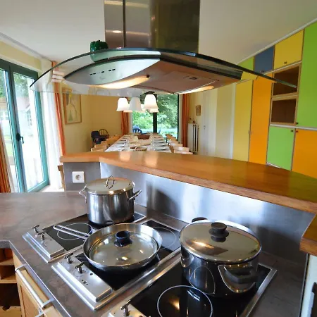 Villa Luxury Villa In Robertville With Sauna And Cinema